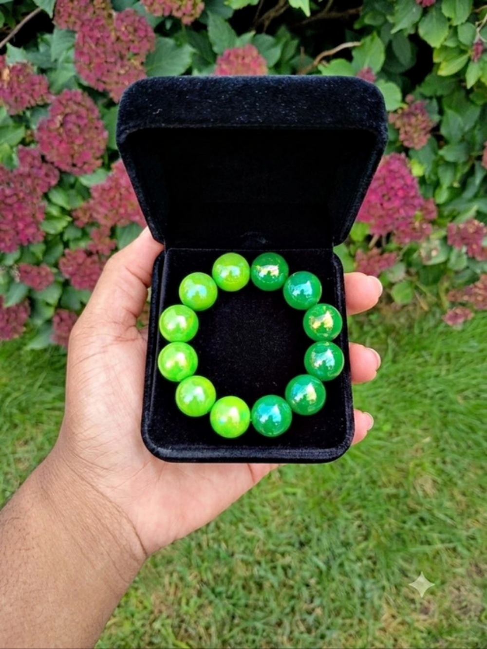 Sour Candy Apple Bracelet
